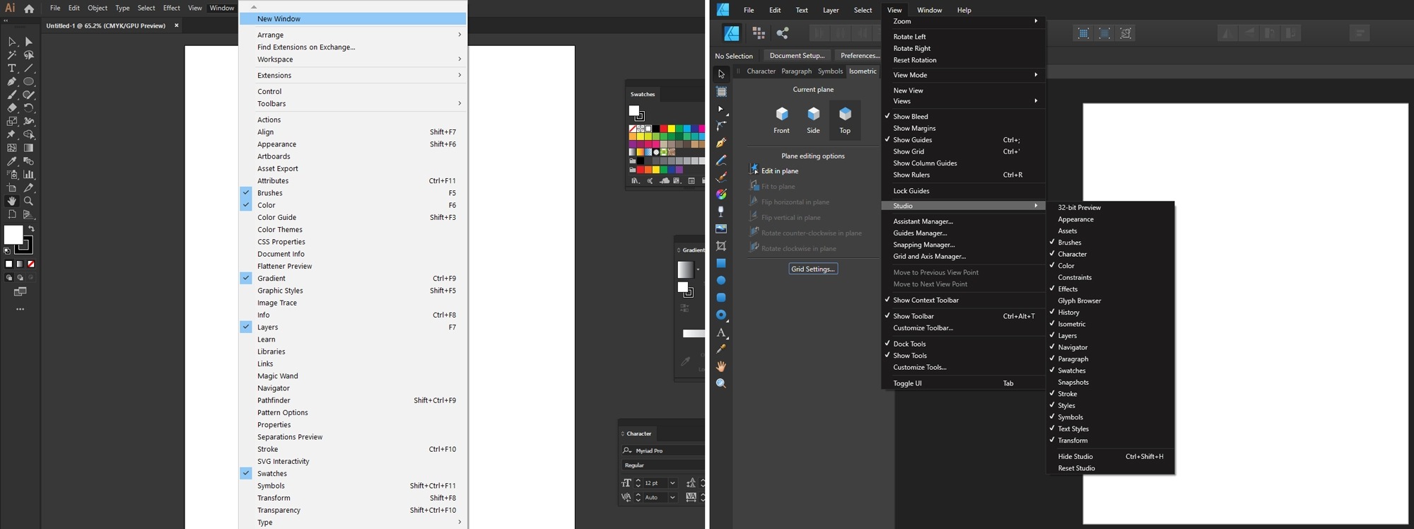 Affinity Designer VS Illustrator
