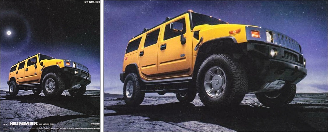 Hummer Magazine Ad