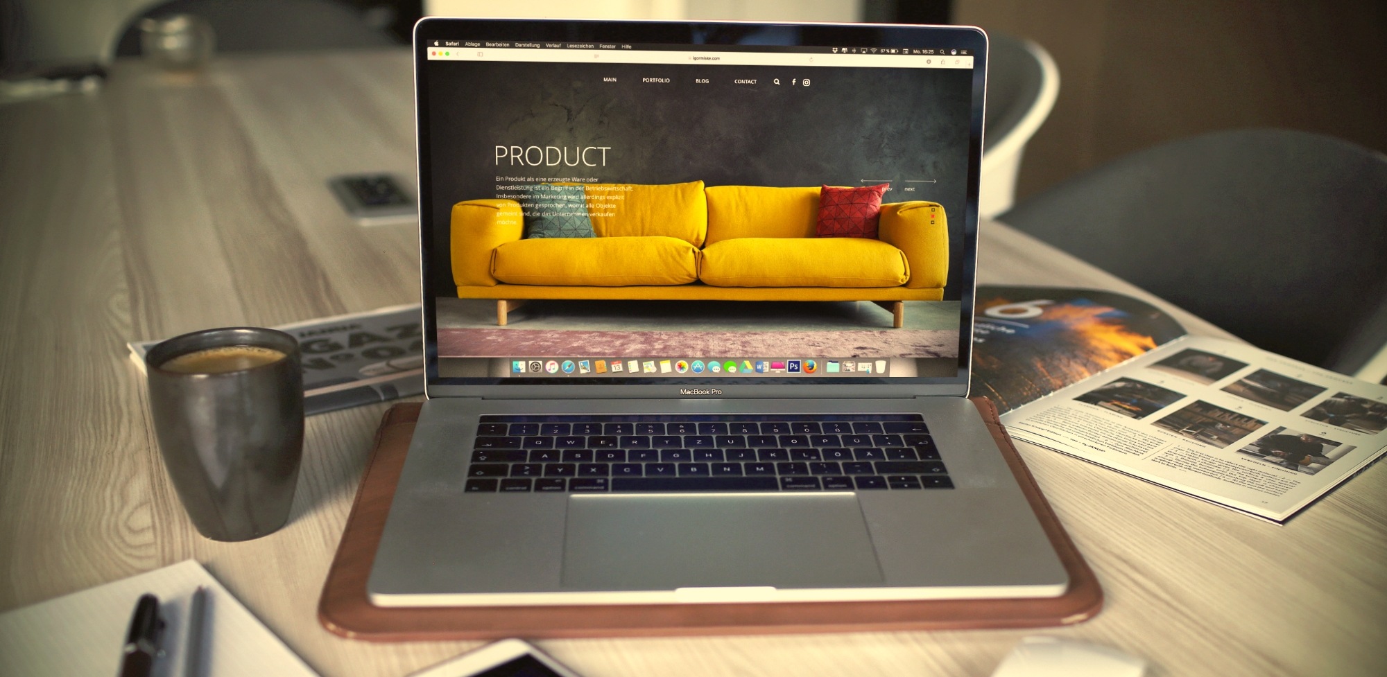 graphic design projects to build your portfolio