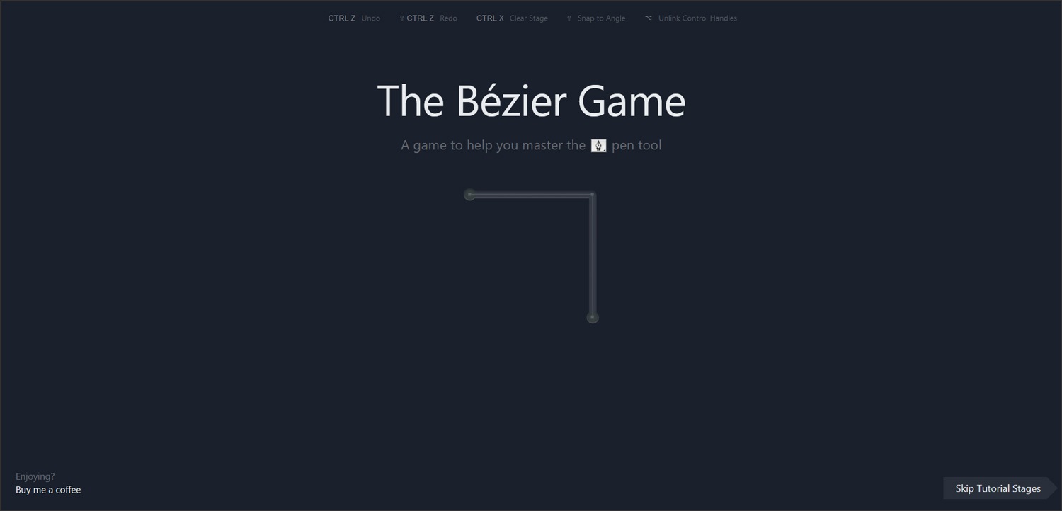 Bezier Design Game Pen Tool