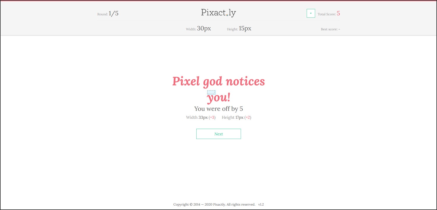 Pixactly Design Game