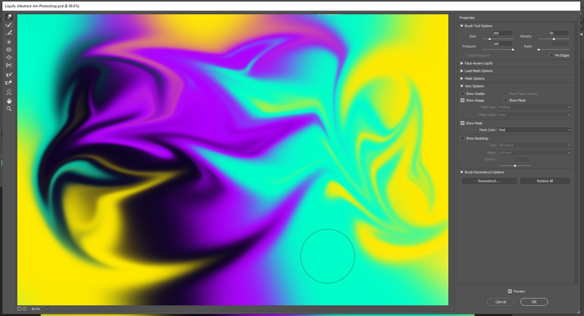 5 Easy Ways To Make Abstract Art in